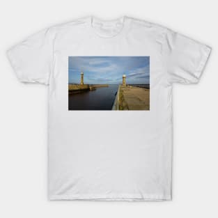 Whitby Piers T-Shirt